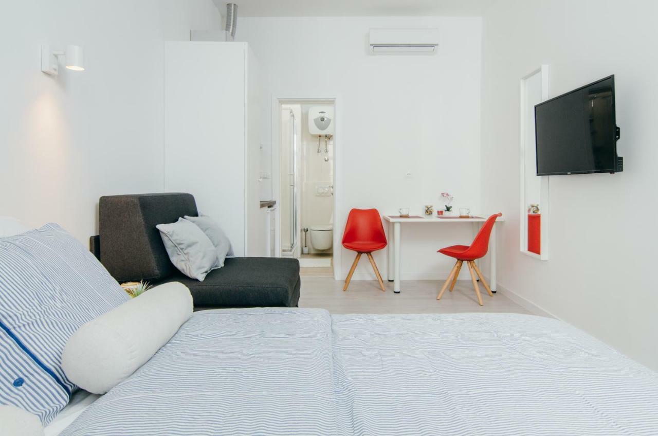 Sia Downtown Apartments Zagreb Eksteriør billede