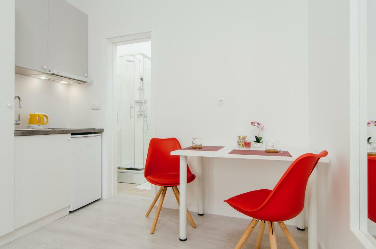 Sia Downtown Apartments Zagreb Eksteriør billede
