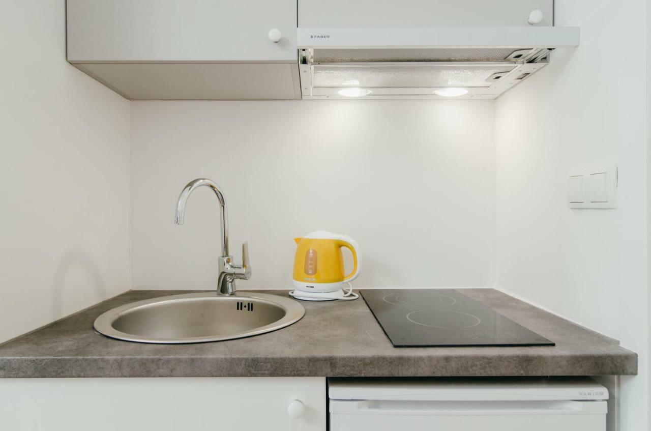 Sia Downtown Apartments Zagreb Eksteriør billede