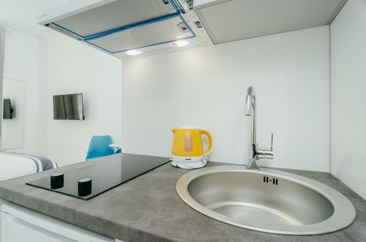 Sia Downtown Apartments Zagreb Eksteriør billede